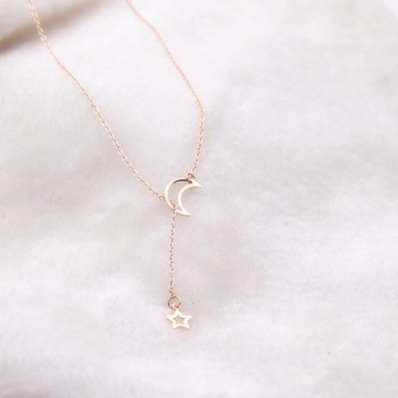 Gold Star Necklace Gold Star Necklace Gold Star Necklace Star Necklace Necklace - Picture 4 of 7